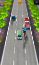 Crazy Road Rash - 3D Motor Racing截图1