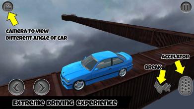 Advance Impossible Car Track 3D截图4