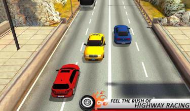 Crazy Endless Car Traffic Racer:Ultimate Car chase截图1