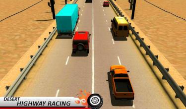 Crazy Endless Car Traffic Racer:Ultimate Car chase截图4