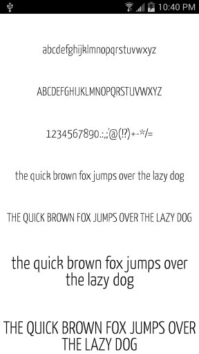 Free Fonts 50 Pack 12截图5