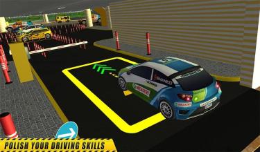 Dayta Rally Cars Parkg Lt Gam截图5