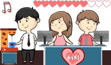 Office Kiss Game截图3