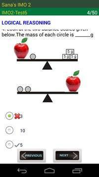 IMO Class 2 Maths Olympi...截图5