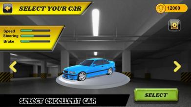 Advance Impossible Car Track 3D截图5