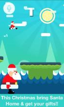 Santa Claus Scream:Endless Run & Jump Game截图2