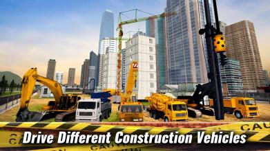 *High Rise Construction Simulator: Town Building截图1