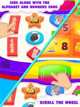 Kids Toy Computer - Kids Preschool Activities截图1