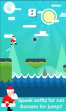 Santa Claus Scream:Endless Run & Jump Game截图3