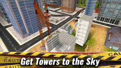 *High Rise Construction Simulator: Town Building截图2