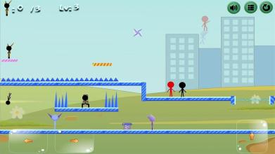 Two player - Stickman rescue mission截图3