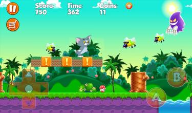 Amazing Tom Jungle Adventure截图4