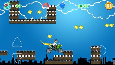 Motor Bike Game截图4