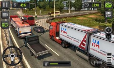 Truck Drvr mulatr 2019  ffrad Drvg 3D截图2