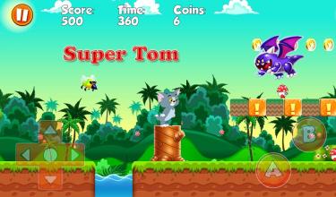 Amazing Tom Jungle Adventure截图3