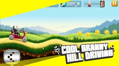 Cool Granny Hill Driving Challenge截图1