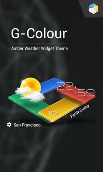 3D G-Color Clock Weather...截图1