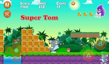 Amazing Tom Jungle Adventure截图1