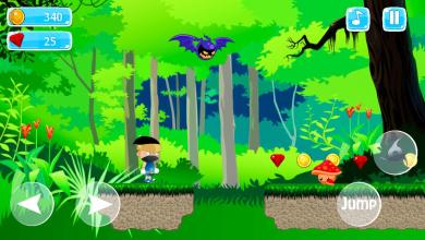 Super Ninja Jungle Adventure:Nice World Adventure截图5