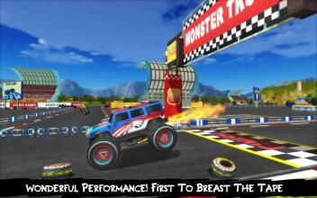 Monster Truck Racing Xtreme: Destruction & Stunt截图1