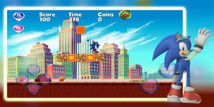 Super Sonic World Adventure截图3