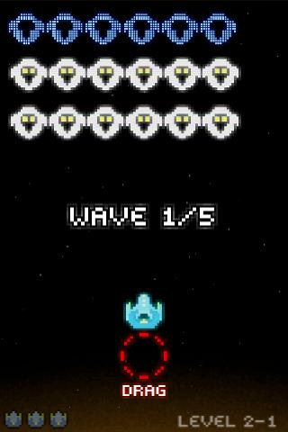 Voxel Invaders (Free)截图4