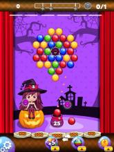 Sweet Halloween - Bubble Shooter截图2