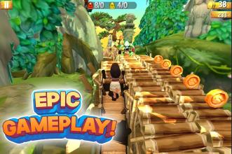 Princess Moan Jungle Run Games截图3