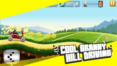 Cool Granny Hill Driving Challenge截图2