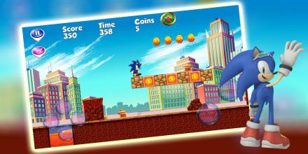 Super Sonic World Adventure截图2