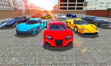 Ultimate Car Parking Games  Street Simulator 2019截图4