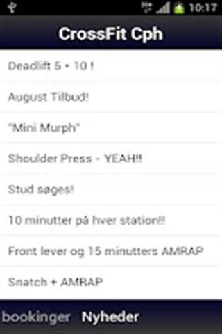 CrossFit Copenhagen截图6