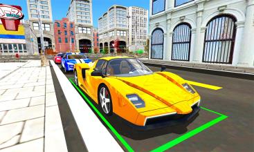 Ultimate Car Parking Games  Street Simulator 2019截图2