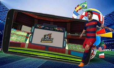 Strikers Soccer : 3D Football Game截图1