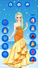 Snow Princess Dress Up截图2