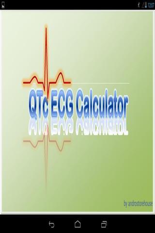 心电图间期计算器 QTc ECG Calculator截图4