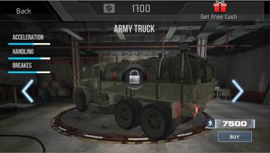 4x4 offroad Truck Stunt Driver - Suv Truck截图5