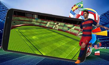 Strikers Soccer : 3D Football Game截图2