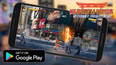 Kungfu Ninja Street Fighters截图3