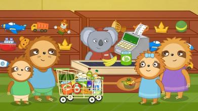 Kids shopping. Supermarket截图5