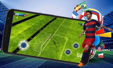 Strikers Soccer : 3D Football Game截图4