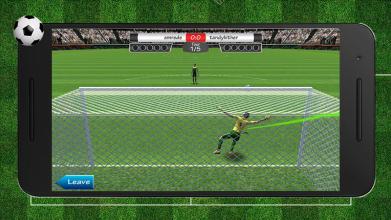 Finger Kick Football Online截图2