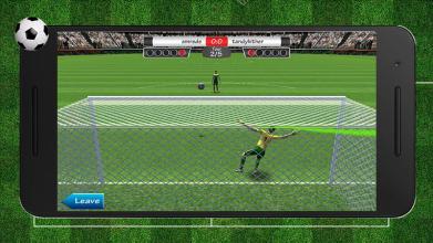 Finger Kick Football Online截图3