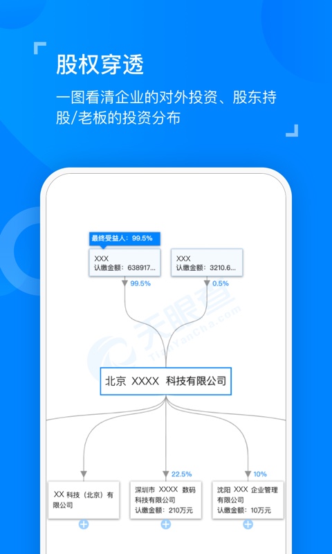 天眼查企业查询v10.6.1截图5