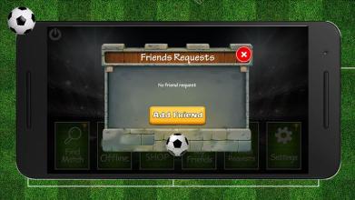 Finger Kick Football Online截图1