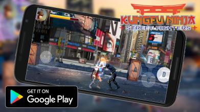 Kungfu Ninja Street Fighters截图2