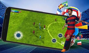 Strikers Soccer : 3D Football Game截图3