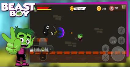 Beast Boy vs Ghosts FREE BAEST BOY GAME FOR KIDS截图4