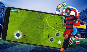 Strikers Soccer : 3D Football Game截图5