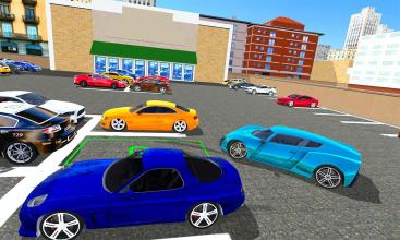 Ultimate Car Parking Games  Street Simulator 2019截图3